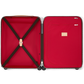 Horizon 55 Monogram Coated Canvas Cherry Motif Carry-On Suitcase