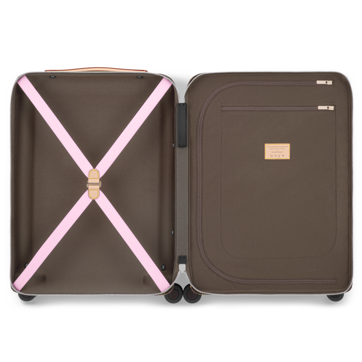 Horizon 55 Monogram Coated Canvas Cherry Motif Carry-On Suitcase