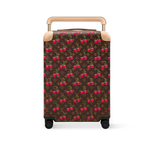 Horizon 55 Monogram Coated Canvas Cherry Motif Carry-On Suitcase
