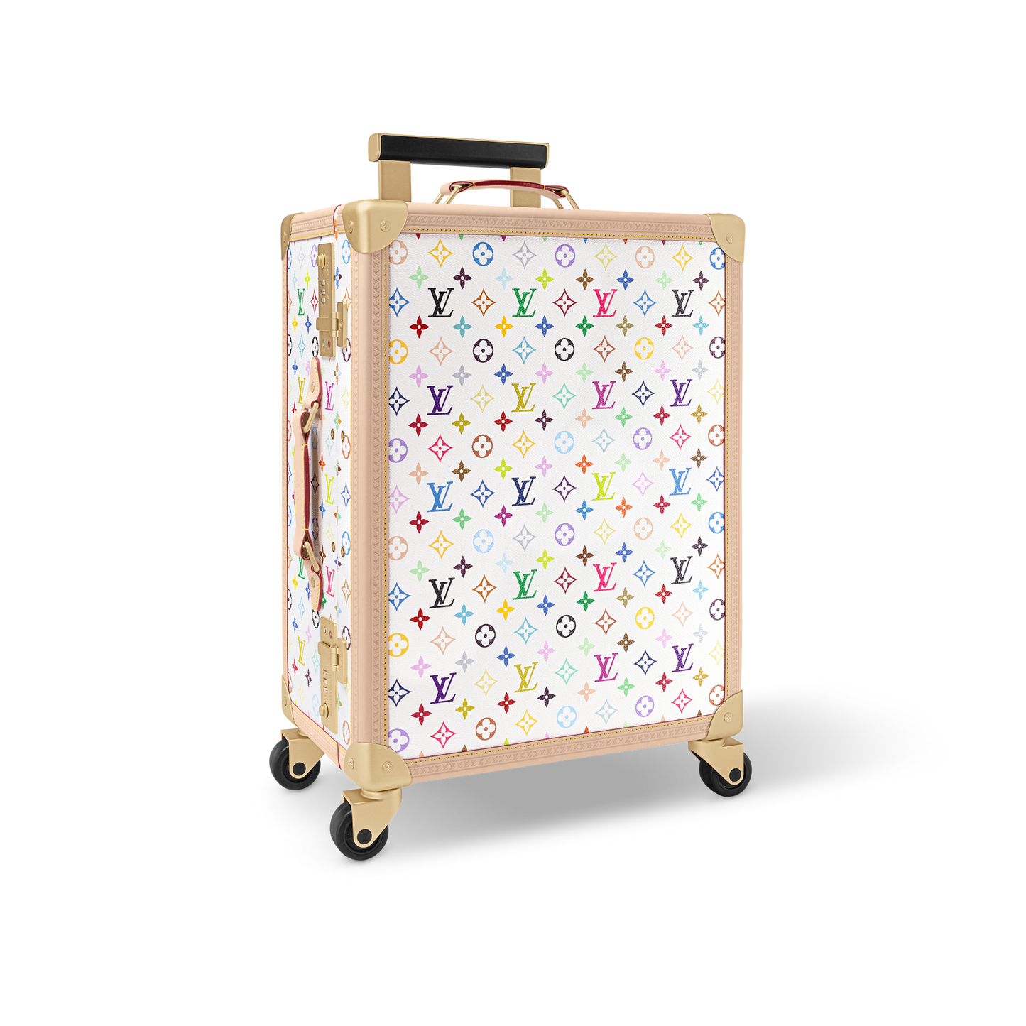Rolling Trunk Monogram Multicolor Cabin Luggage