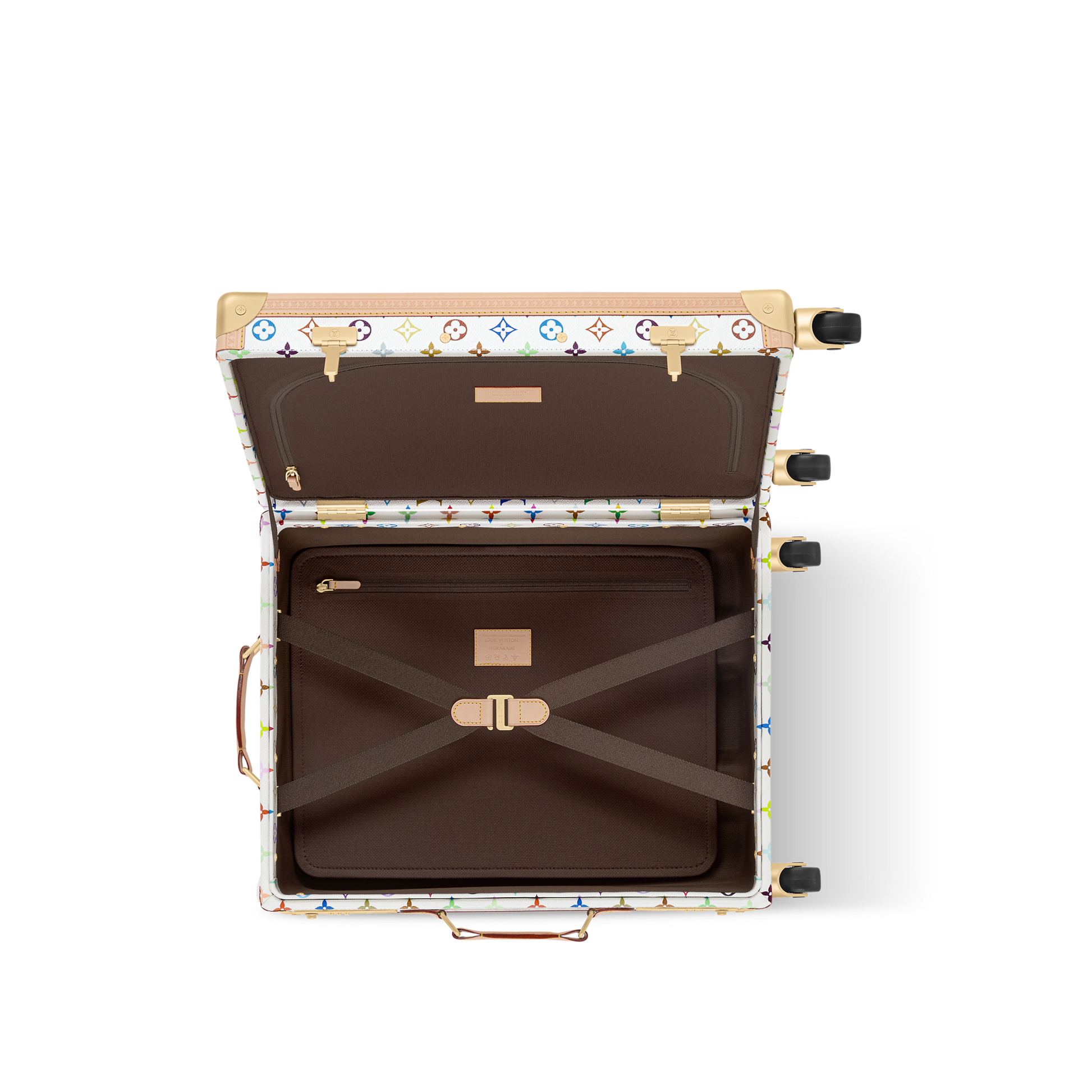 Rolling Trunk Monogram Multicolor Cabin Luggage