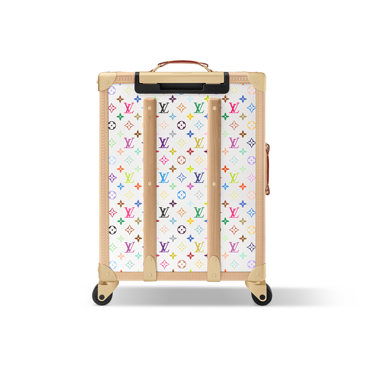 Rolling Trunk Monogram Multicolor Cabin Luggage