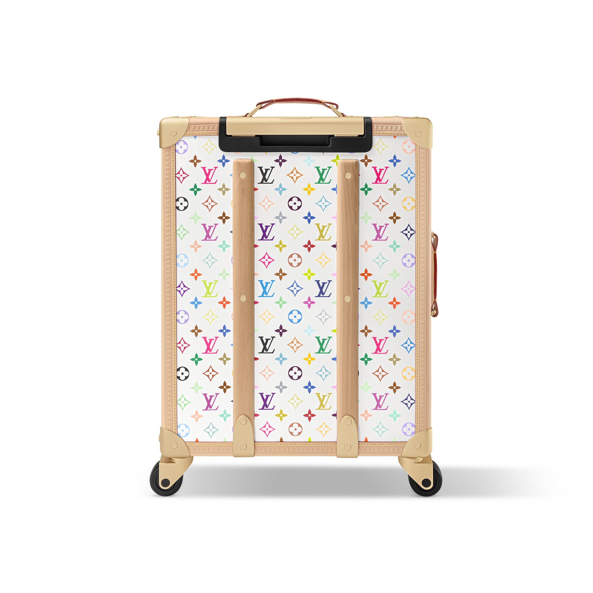 Rolling Trunk Monogram Multicolor Cabin Luggage