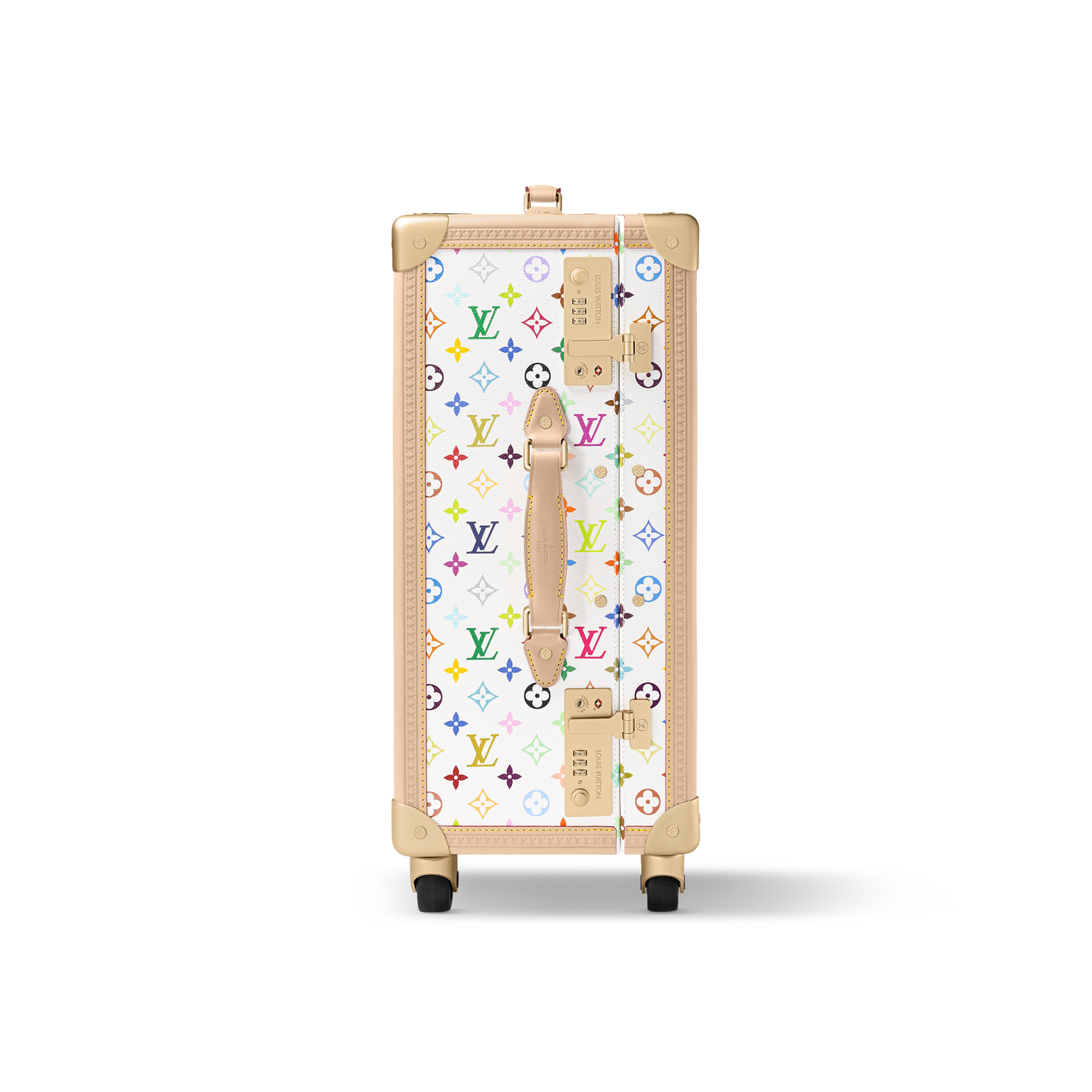 Rolling Trunk Monogram Multicolor Cabin Luggage