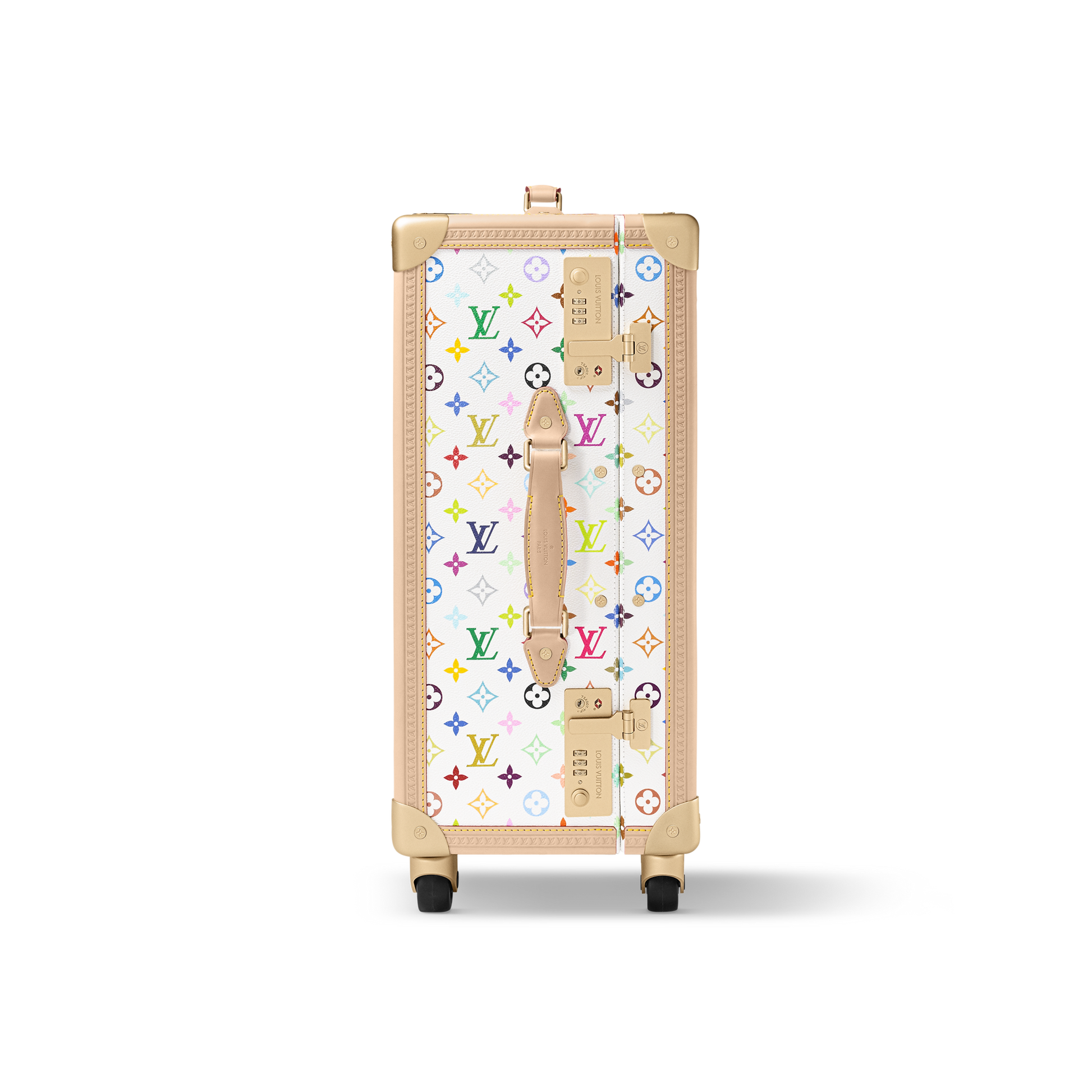 Rolling Trunk Monogram Multicolor Cabin Luggage