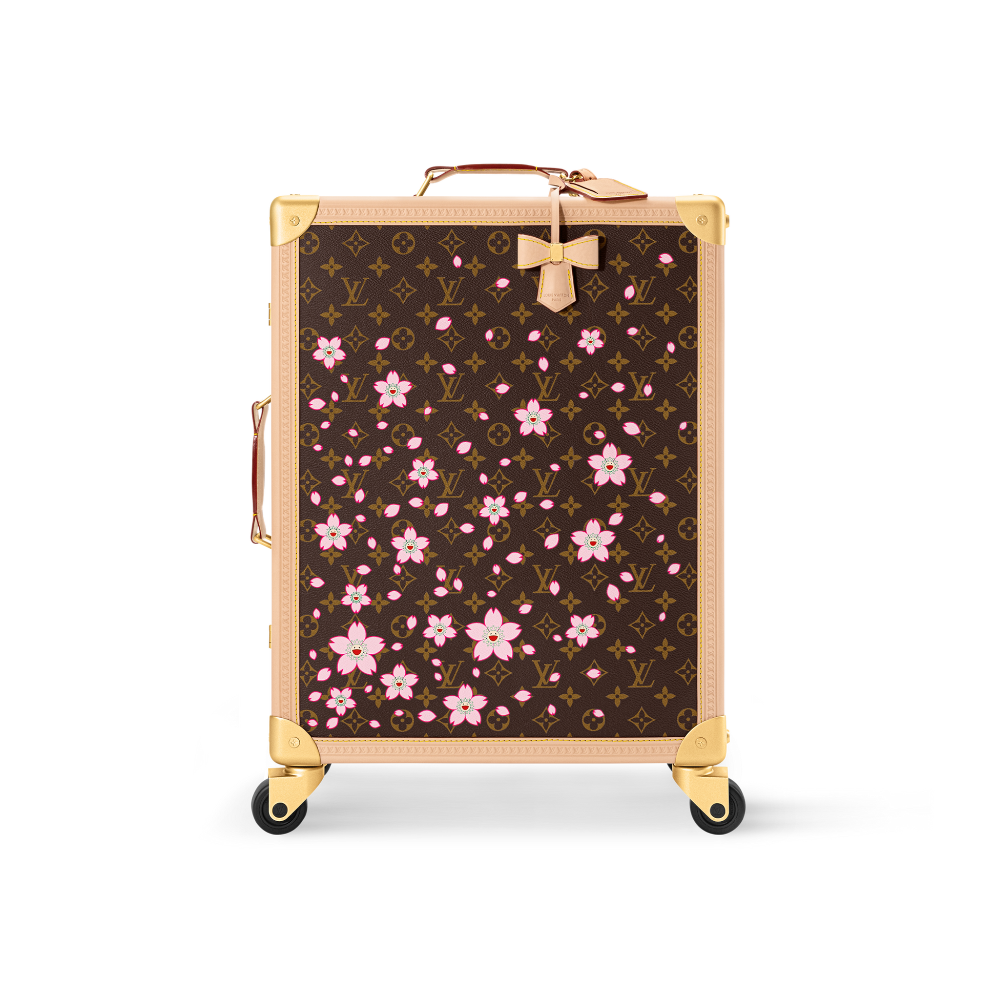 Rolling Trunk Monogram Multicolor Cabin Luggage