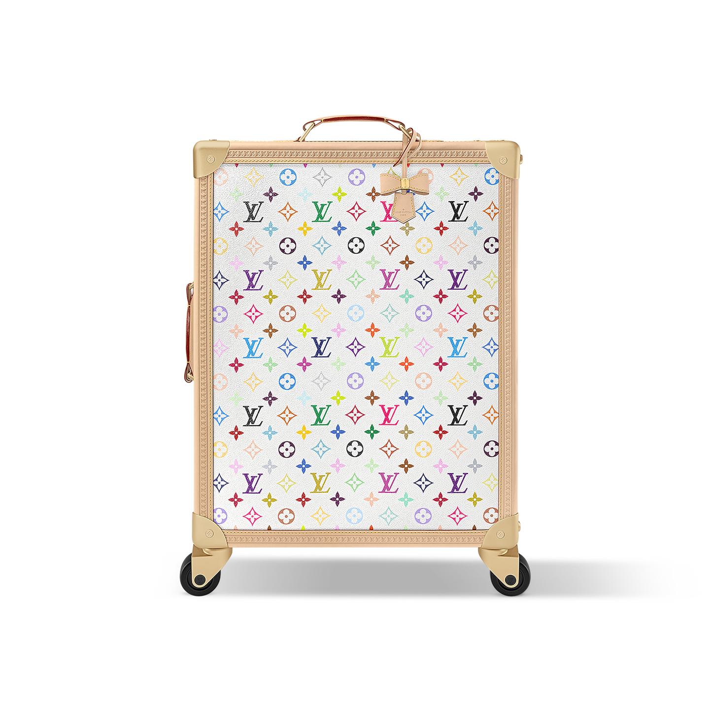 Rolling Trunk Monogram Multicolor Cabin Luggage