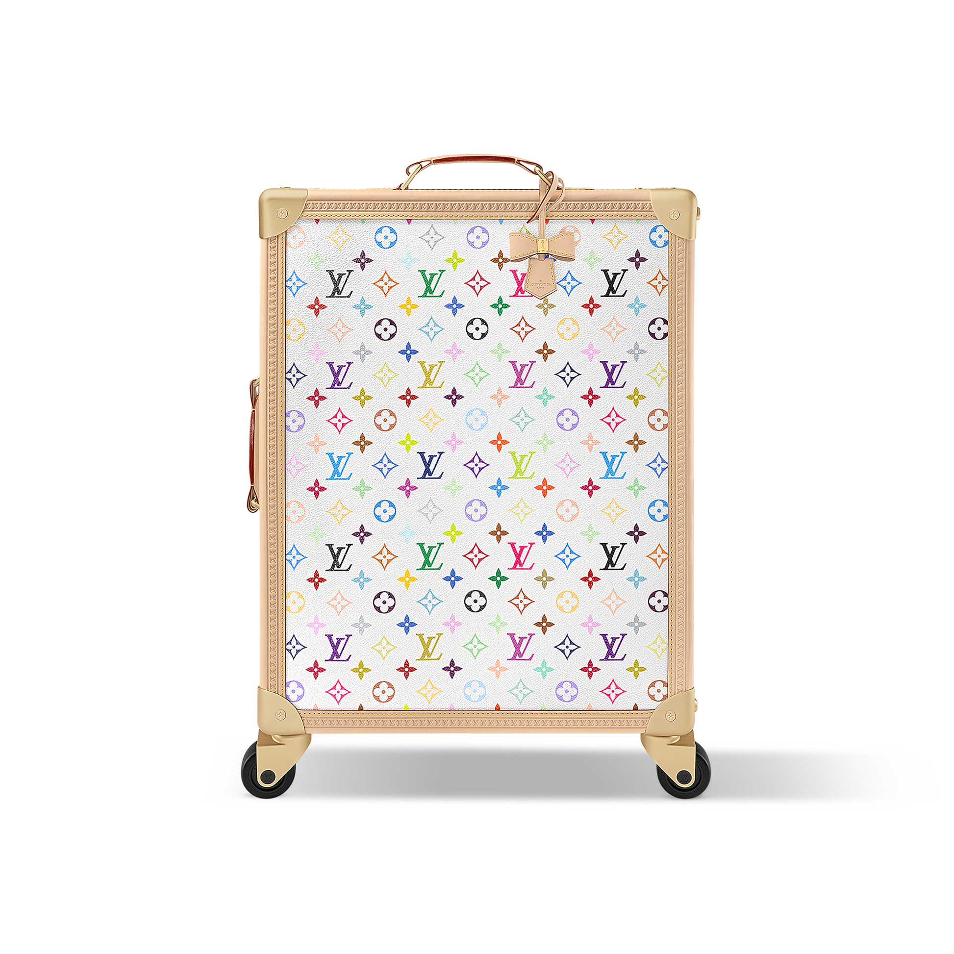 Rolling Trunk Monogram Multicolor Cabin Luggage