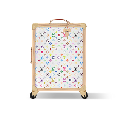 Rolling Trunk Monogram Multicolor Cabin Luggage
