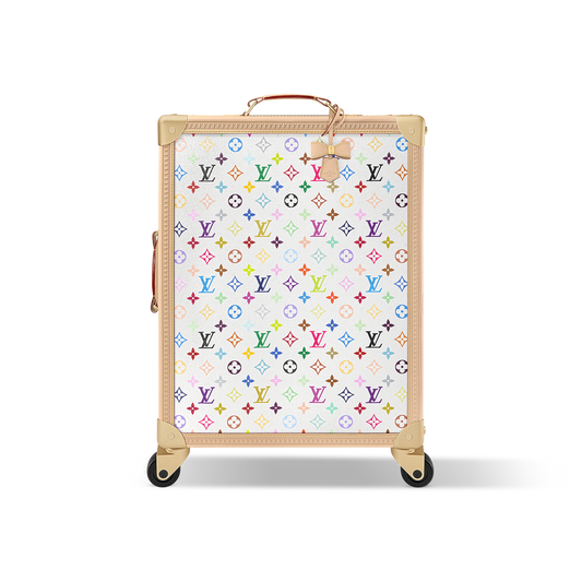 Rolling Trunk Monogram Multicolor Cabin Luggage
