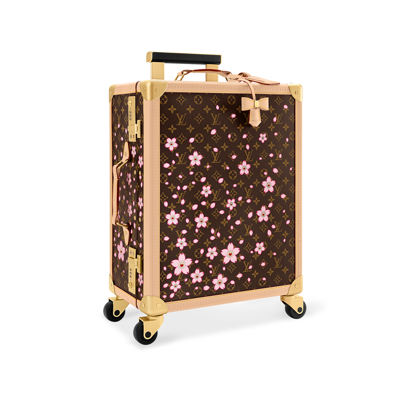 Rolling Trunk Monogram Multicolor Cabin Luggage