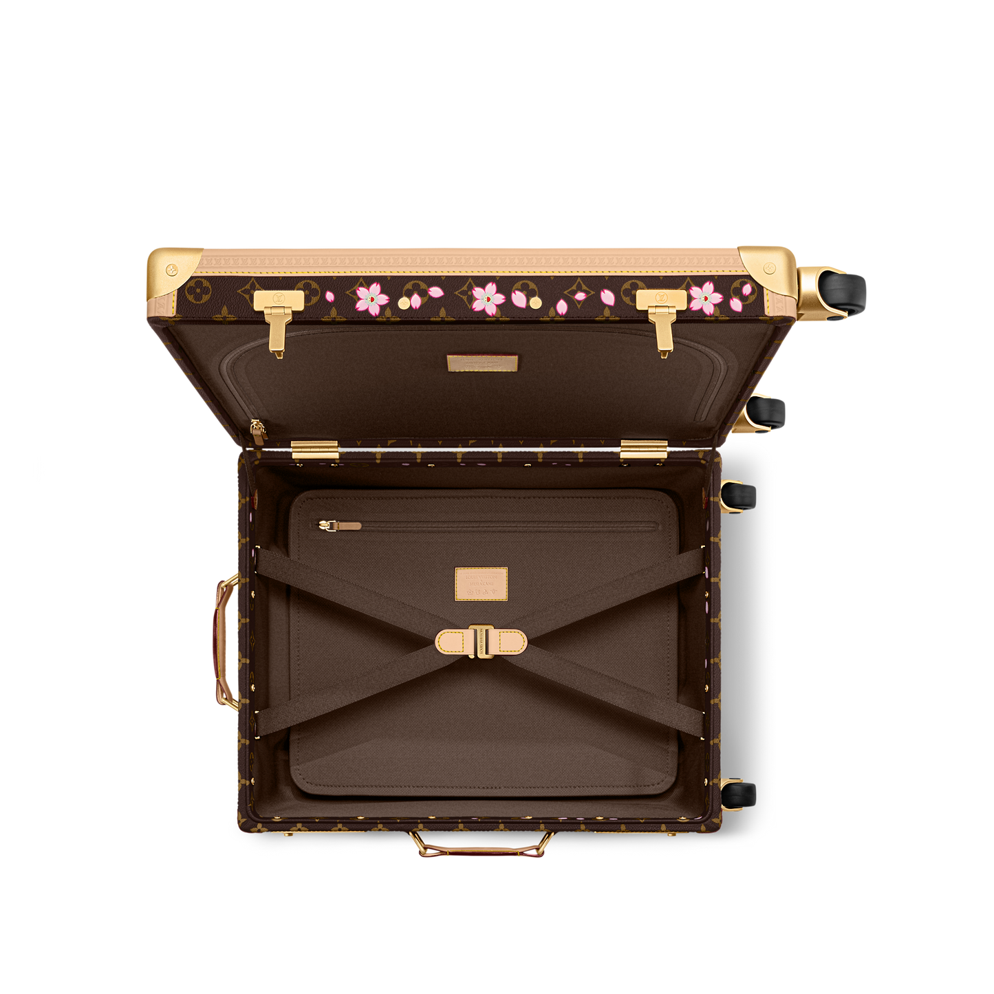 Rolling Trunk Monogram Multicolor Cabin Luggage