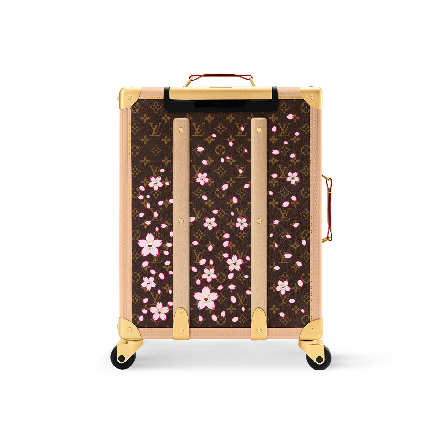 Rolling Trunk Monogram Multicolor Cabin Luggage