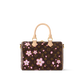 Speedy Bandoulière 25 Monogram Cherry Blossom Sakura Brown Satchel
