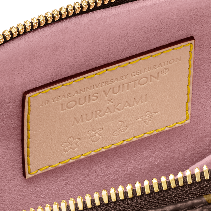 Speedy Bandoulière 25 Monogram Cherry Blossom Sakura Brown Satchel