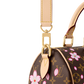 Speedy Bandoulière 25 Monogram Cherry Blossom Sakura Brown Satchel