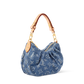 Pochette Valley Denim Fuchsia Cross-Body Bag