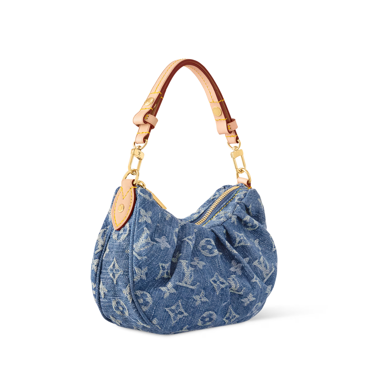 Pochette Valley Denim Fuchsia Cross-Body Bag