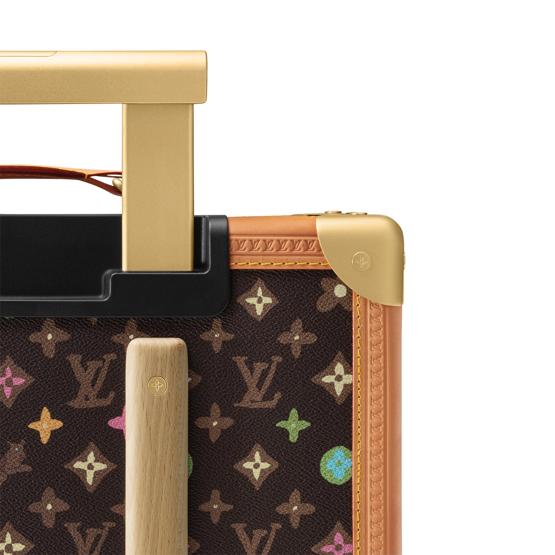 Rolling Trunk Monogram Multicolor Cabin Luggage