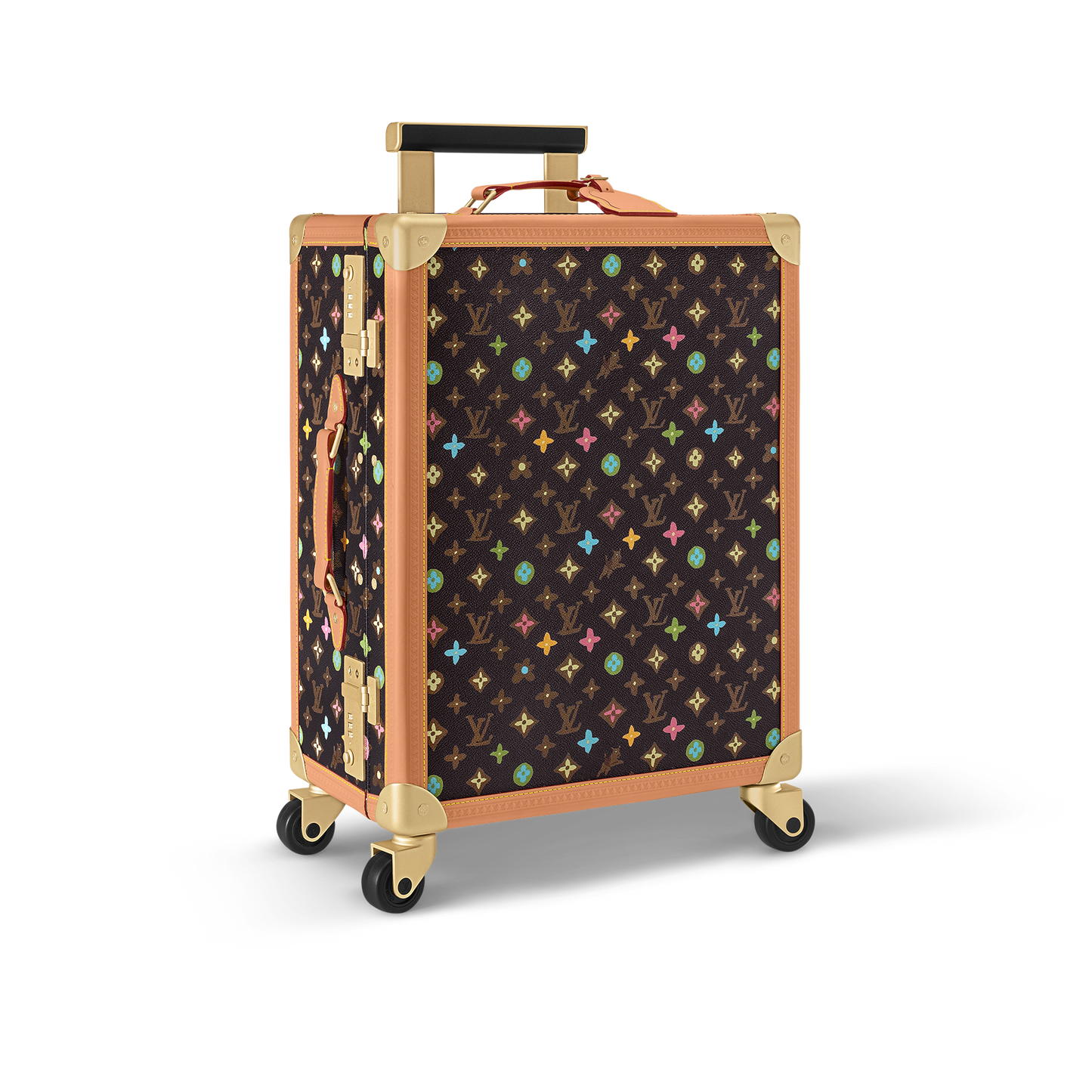 Rolling Trunk Monogram Multicolor Cabin Luggage