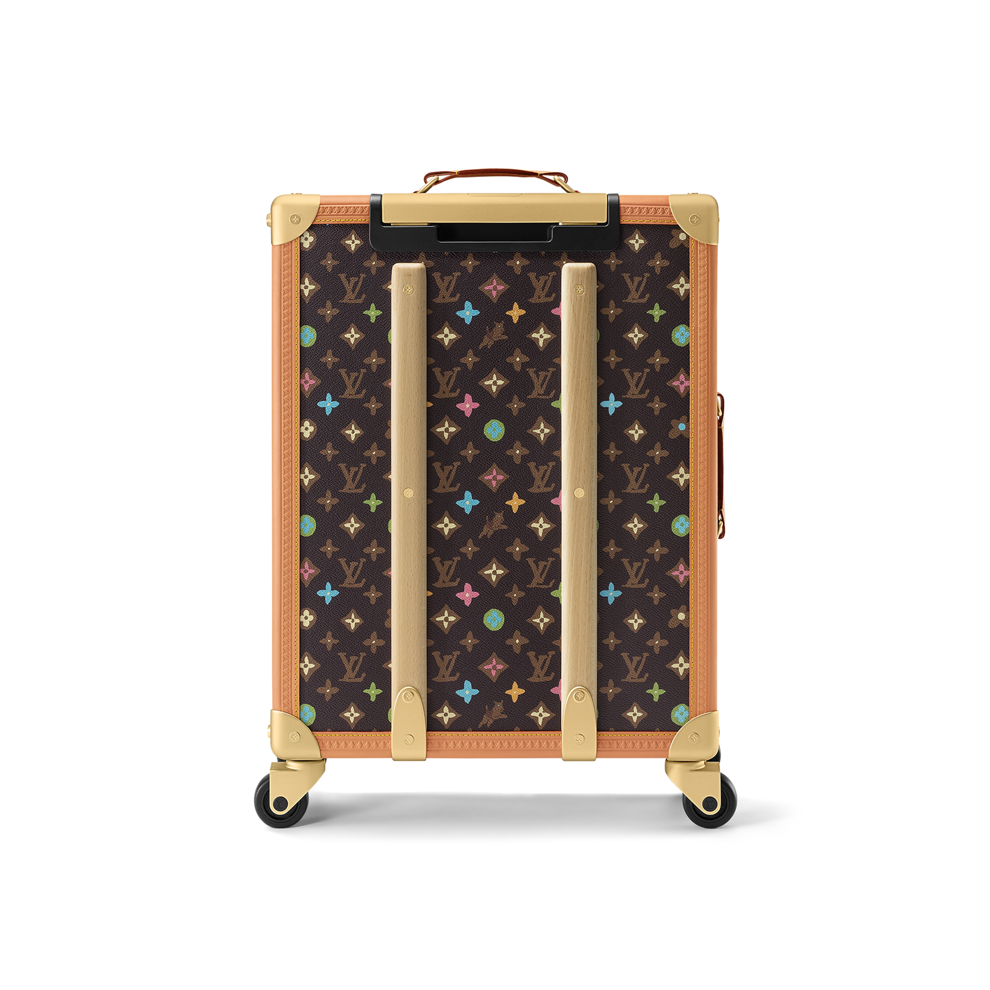 Rolling Trunk Monogram Multicolor Cabin Luggage