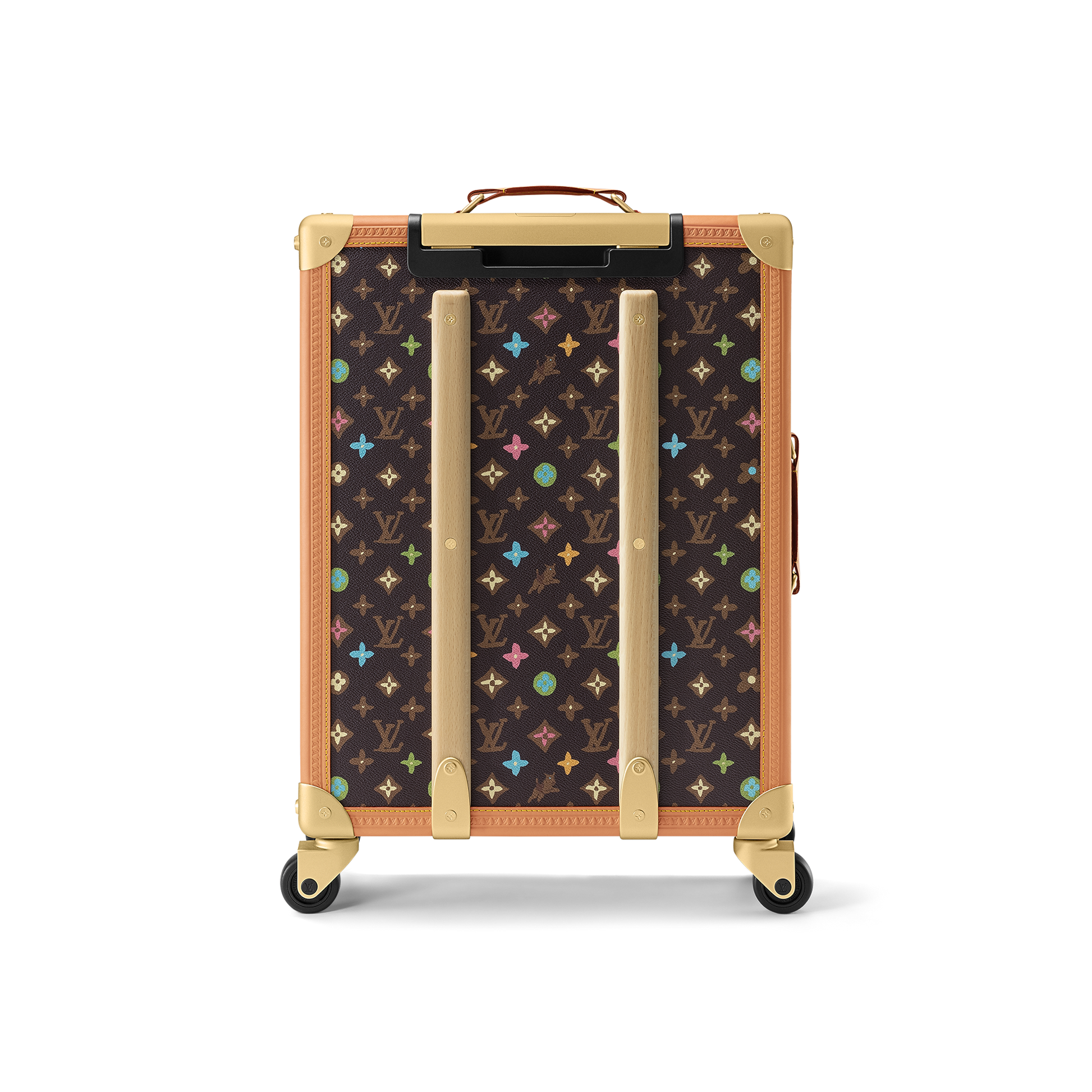 Rolling Trunk Monogram Multicolor Cabin Luggage