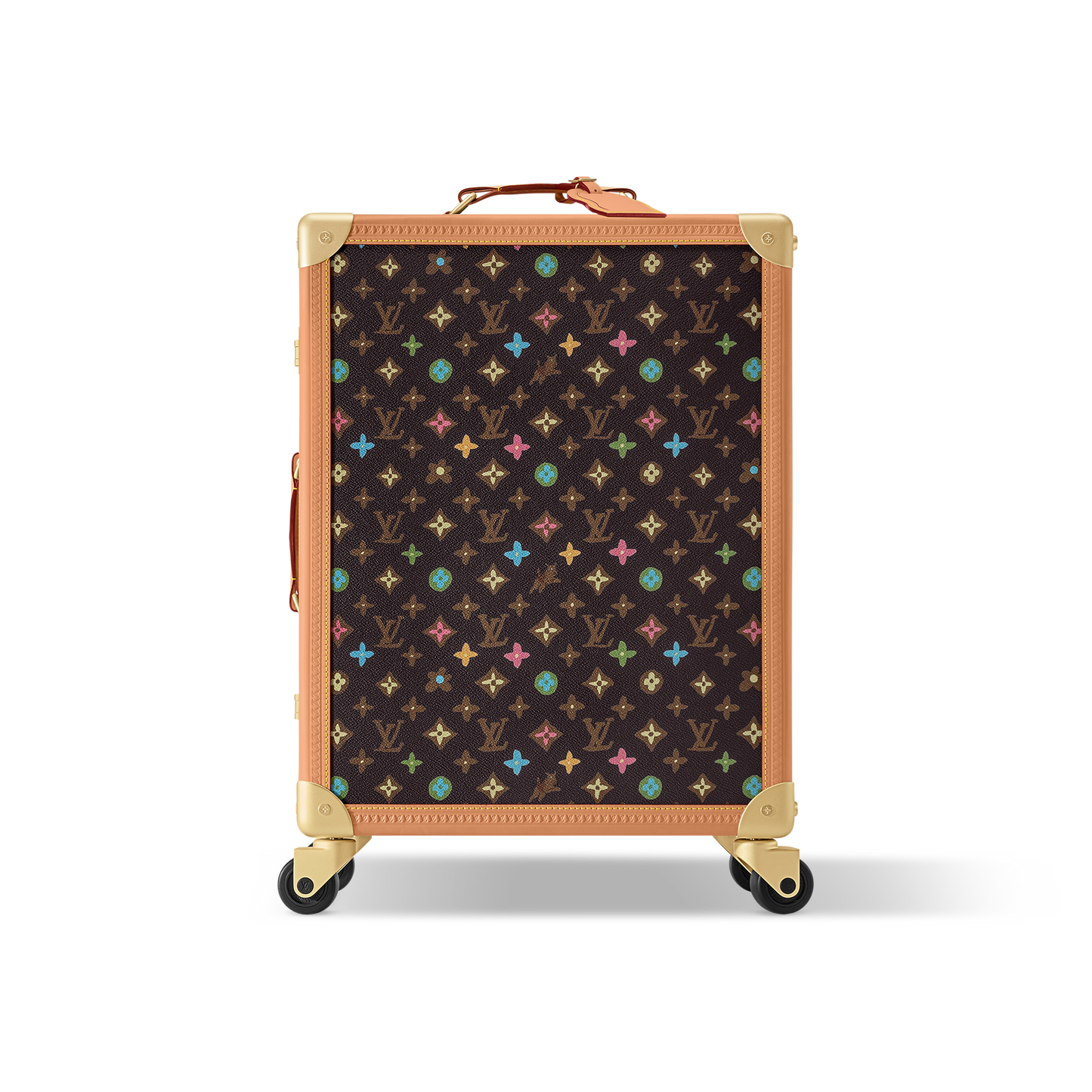 Rolling Trunk Monogram Multicolor Cabin Luggage