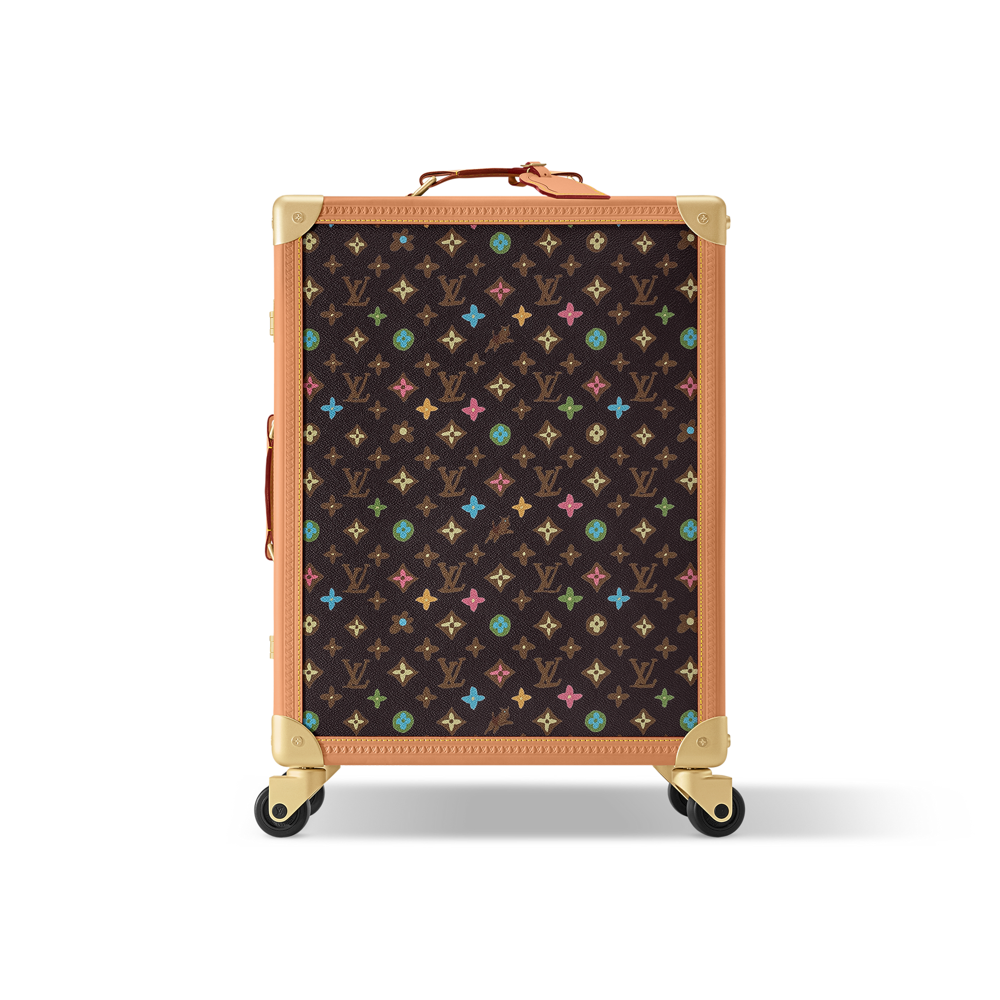 Rolling Trunk Monogram Multicolor Cabin Luggage