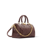 Speedy Bandoulière 25 Calfskin Leather Black Top Handle Bag