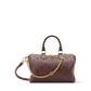 Speedy Bandoulière 25 Calfskin Leather Black Top Handle Bag