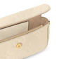 Wallet on Chain Ivy Monogram Empreinte Cream Crossbody Bag