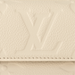Wallet on Chain Ivy Monogram Empreinte Cream Crossbody Bag