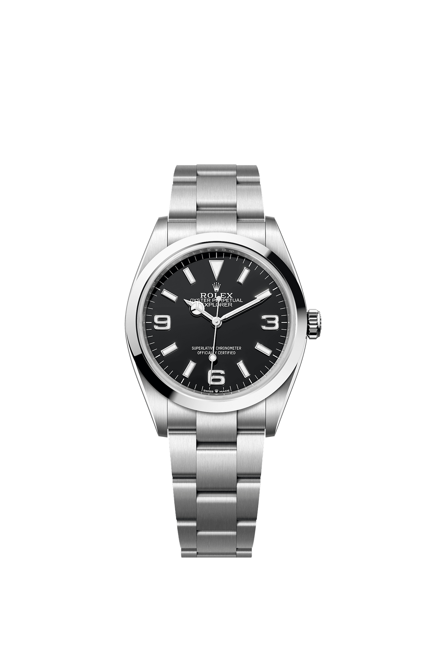 Explorer 36 36mm Oystersteel Black Dial Oyster Bracelet Self-Winding Watch