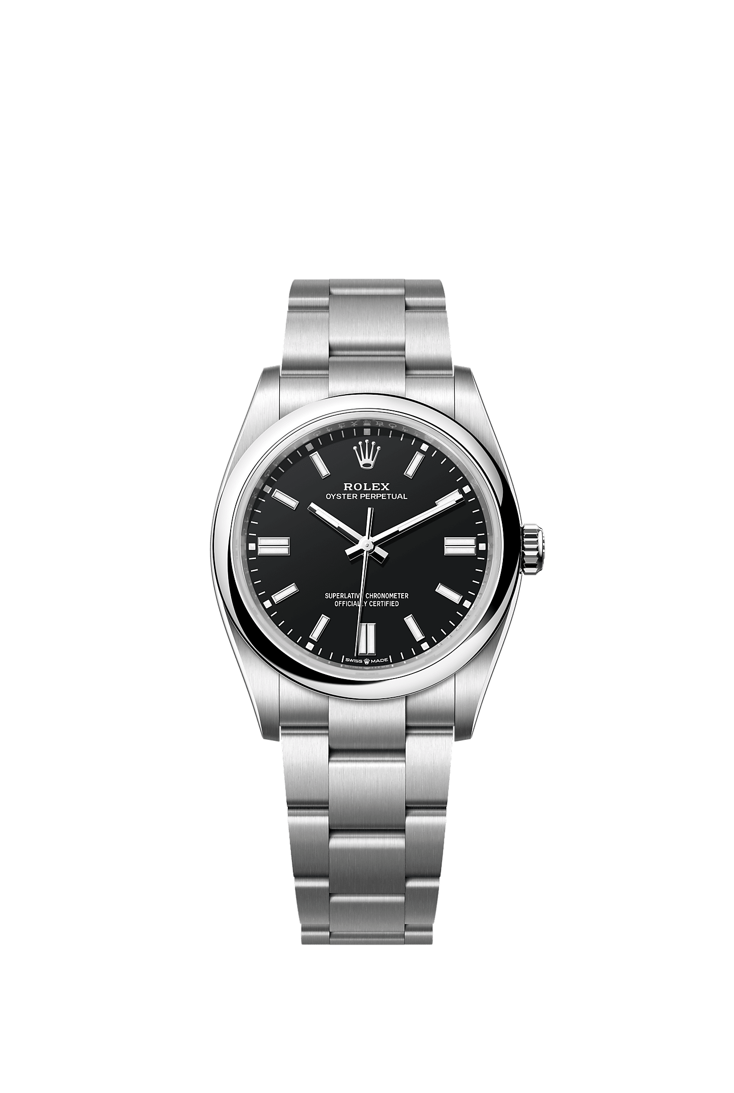 Oyster Perpetual 36 36mm Oystersteel Black Dial Oyster Bracelet Self-Winding Watch