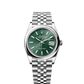 Datejust 36 36mm Oystersteel Mint Green Sunray Dial Jubilee Bracelet Self-Winding Watch