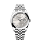 Datejust 41 41mm Oystersteel Silver Dial Jubilee Bracelet Self-Winding Watch