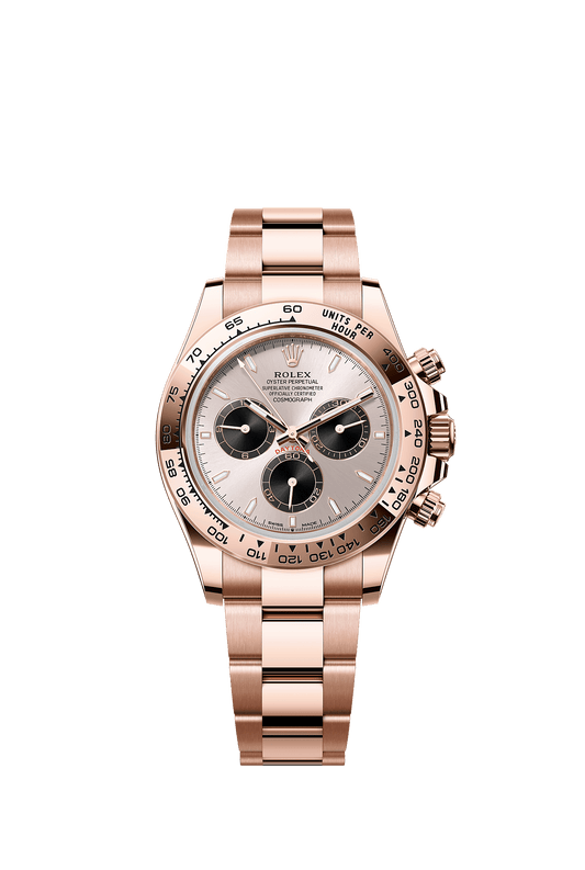 Cosmograph Daytona Oyster Chronograph Watch 40mm 18ct Everose Gold Sundust Dial