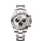Cosmograph Daytona Oyster Chronograph Watch 40mm 18ct White Gold Steel Bright Black Dial
