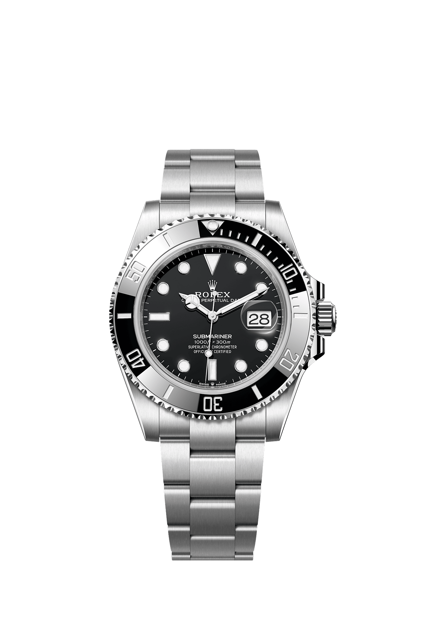 Submariner Date 41mm Oystersteel Black Dial Cerachrom Bezel Oyster Bracelet Self-Winding Watch
