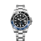 GMT-Master II 40mm Oystersteel Black Dial Blue Black Cerachrom Bezel Oyster Bracelet Self-Winding Watch