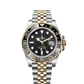 GMT-Master II 40mm Oystersteel Yellow Gold Black Dial Jubilee Bracelet Self-Winding Watch