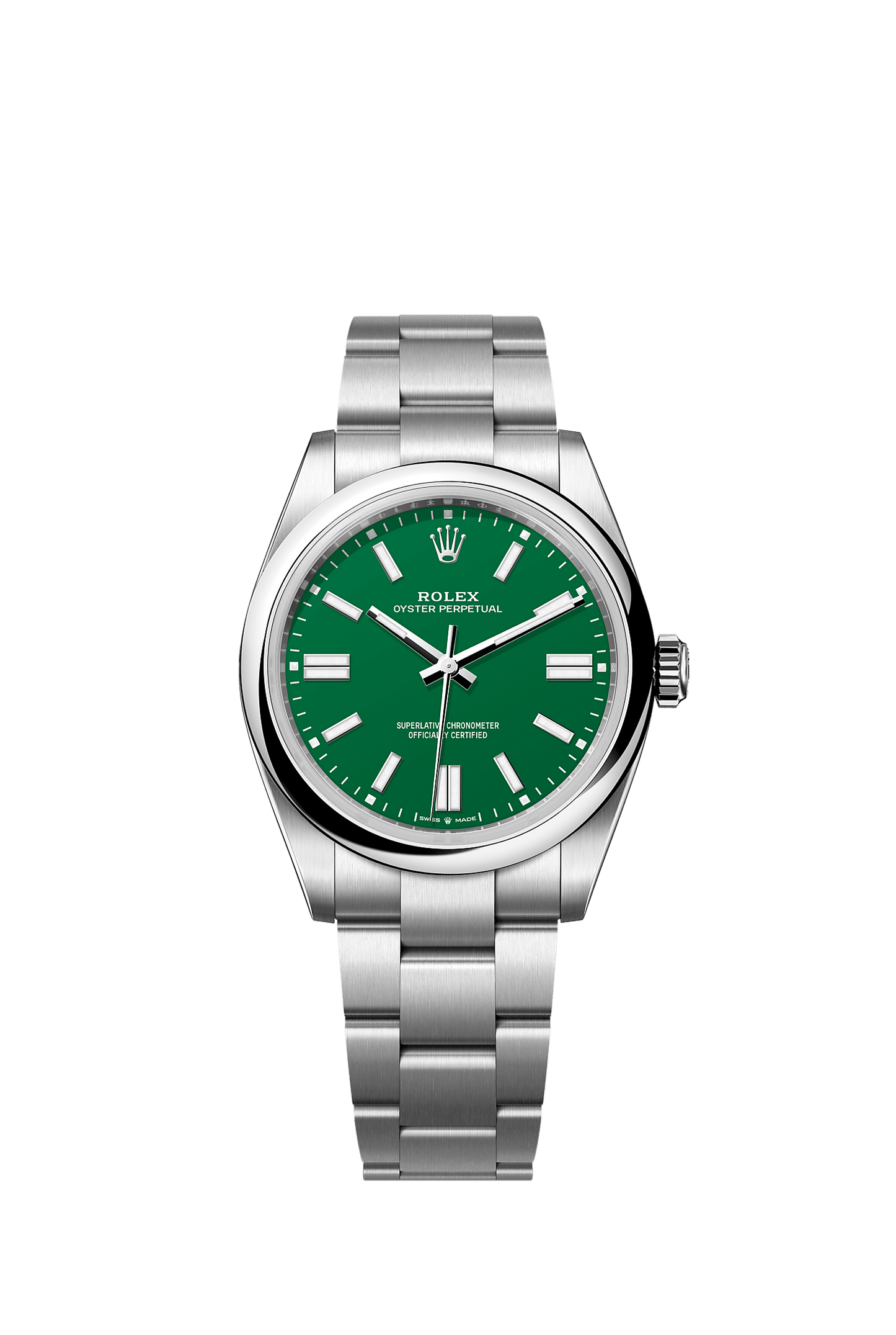 Oyster Perpetual 41 41mm Oystersteel Green Dial Oyster Bracelet Self-Winding Watch