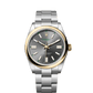 Oyster Perpetual 41 41mm Oystersteel Yellow Gold Slate Dial Oyster Bracelet Self-Winding Watch