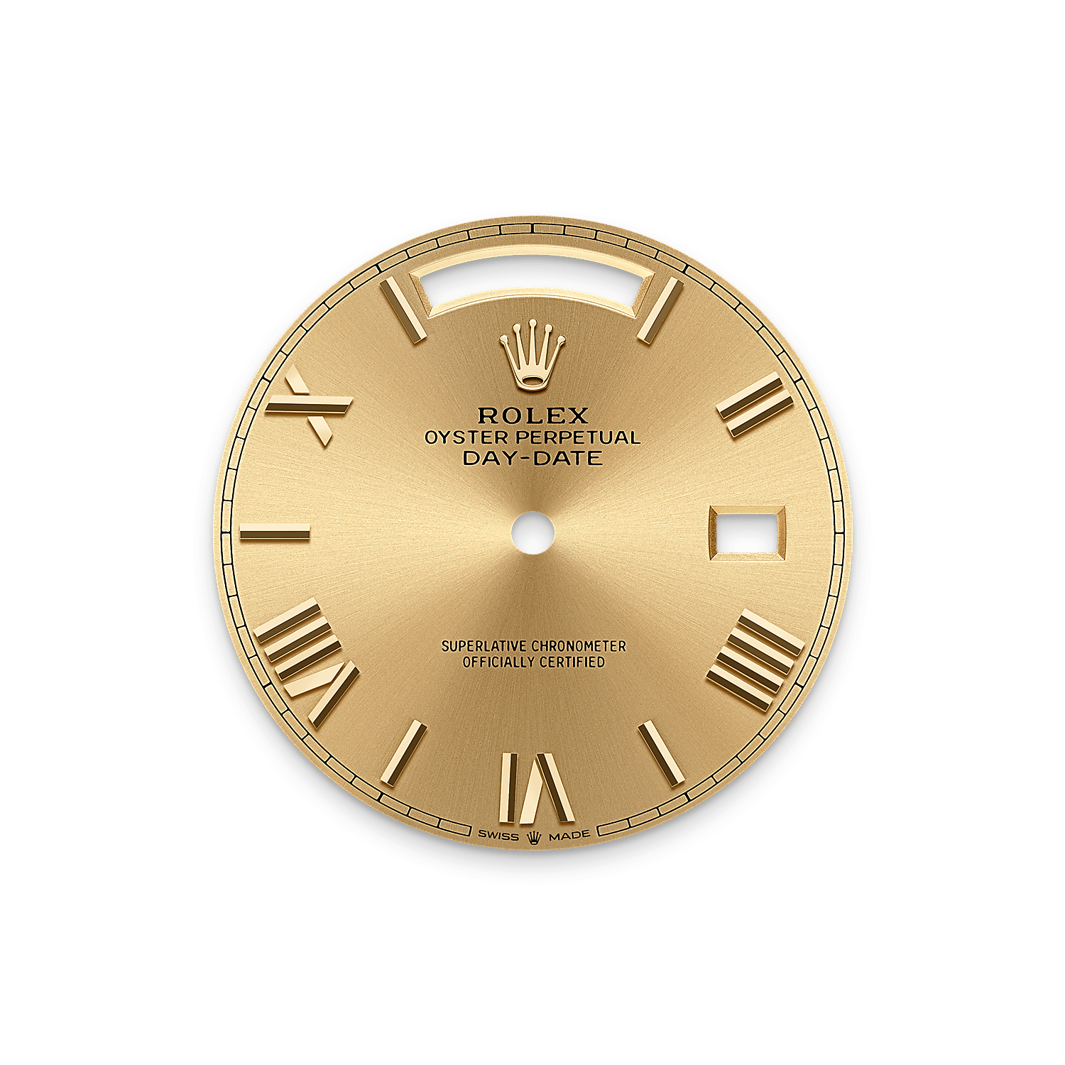 Day-Date 40 Oyster Perpetual Chronometer Watch 40mm 18ct Yellow Gold Champagne Diamond Dial President Bracelet