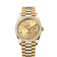 Day-Date 40 Oyster Perpetual Chronometer Watch 40mm 18ct Yellow Gold Champagne Diamond Dial President Bracelet