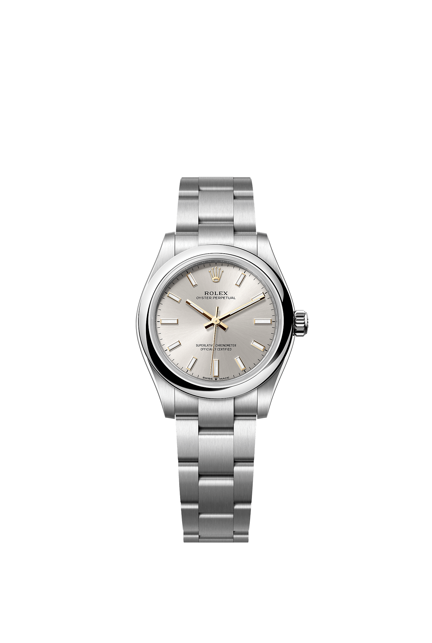 Oyster Perpetual 31 Oystersteel Silver Dial Oyster Bracelet 31mm Self-Winding Watch