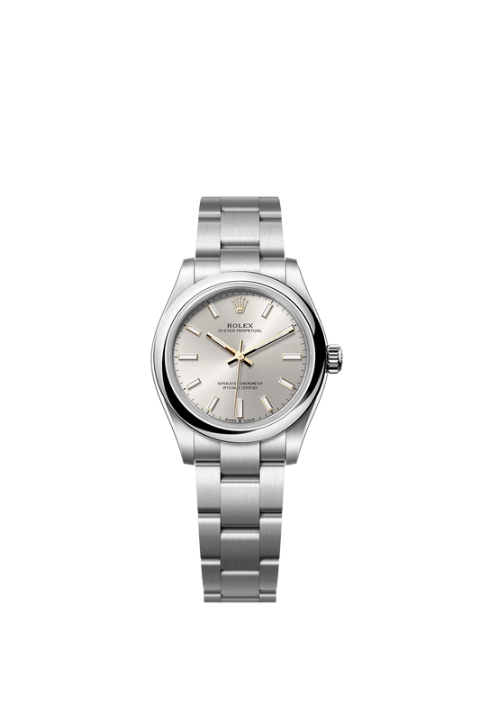 Oyster Perpetual 31 Oystersteel Silver Dial Oyster Bracelet 31mm Self-Winding Watch