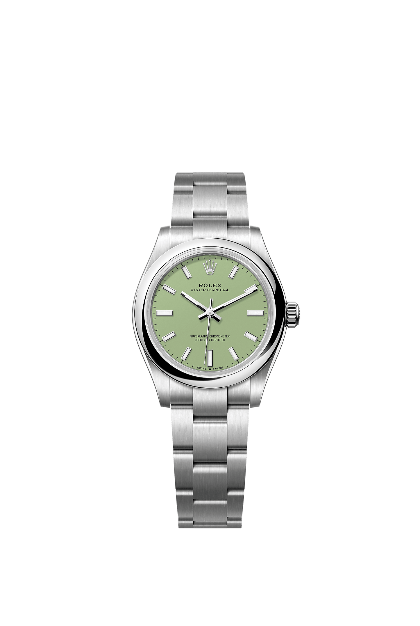 Oyster Perpetual 31 Oystersteel Pistachio Dial Oyster Bracelet 31mm Self-Winding Watch
