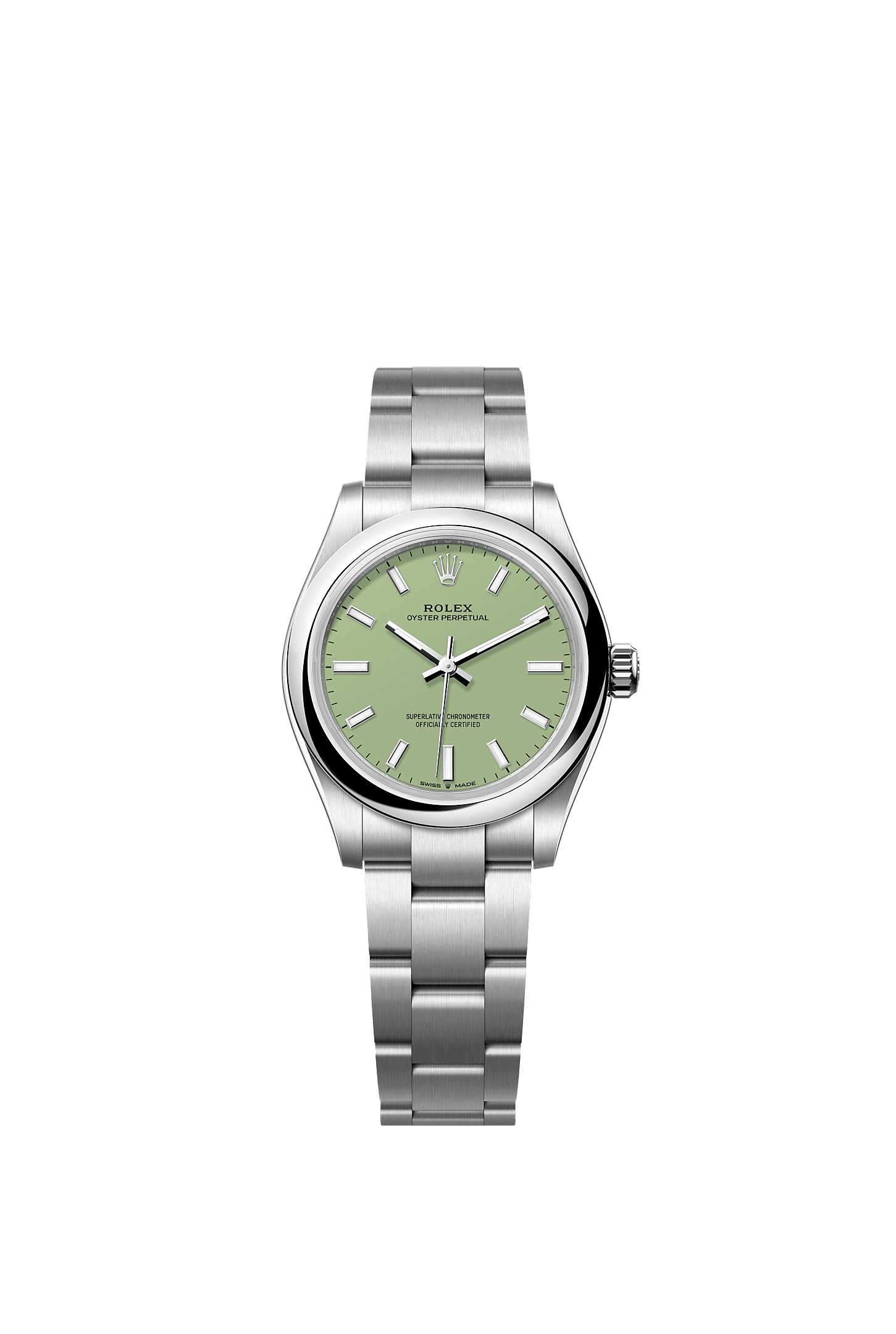 Oyster Perpetual 31 Oystersteel Pistachio Dial Oyster Bracelet 31mm Self-Winding Watch