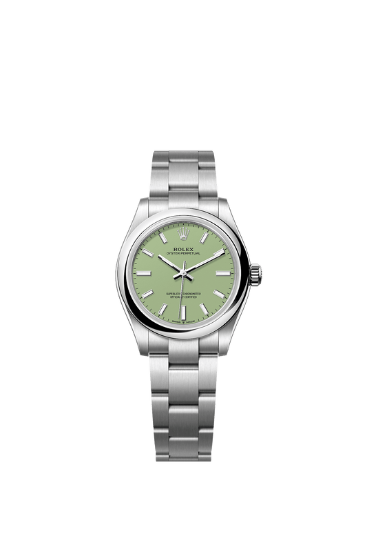 Oyster Perpetual 31 Oystersteel Pistachio Dial Oyster Bracelet 31mm Self-Winding Watch